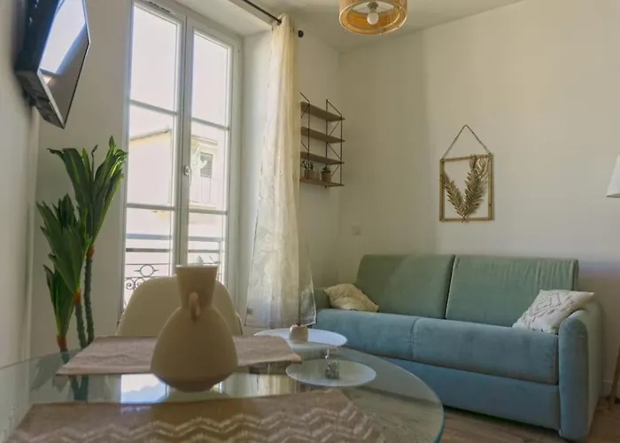 Palais Riviera Chaleureux Lumineux Et Climatise