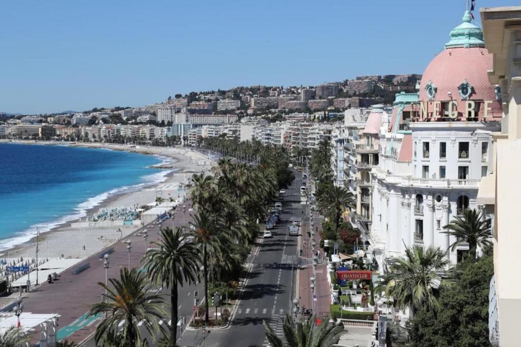 Palais Riviera Chaleureux Lumineux Et Climatise Apartment Nice