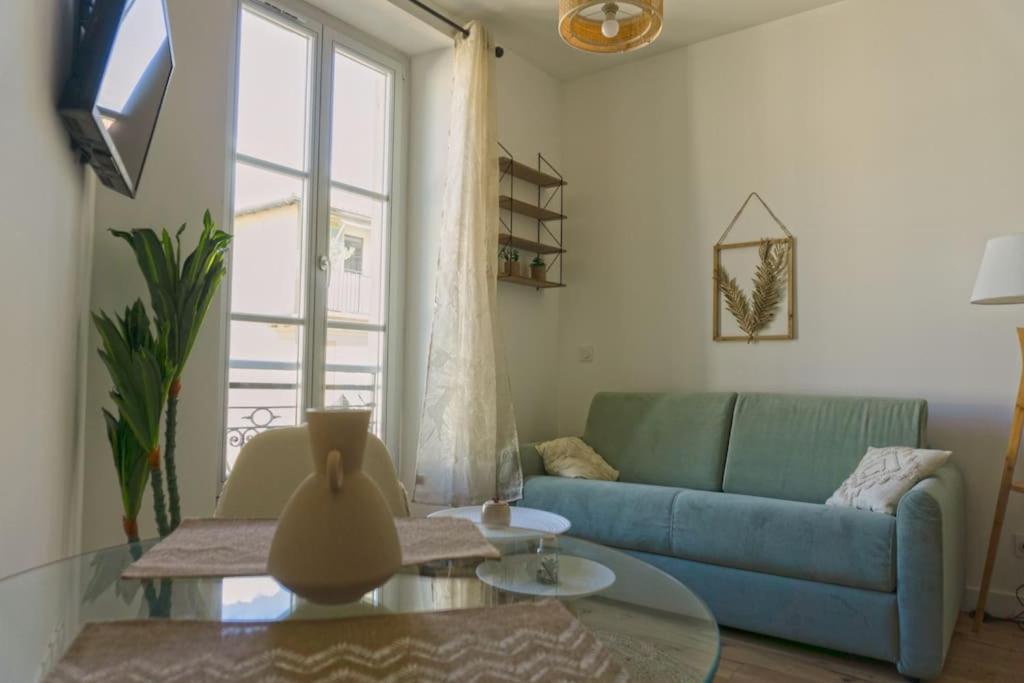 Palais Riviera Chaleureux Lumineux Et Climatise Appartamento *