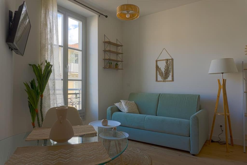 Palais Riviera Chaleureux Lumineux Et Climatise Appartamento Nizza