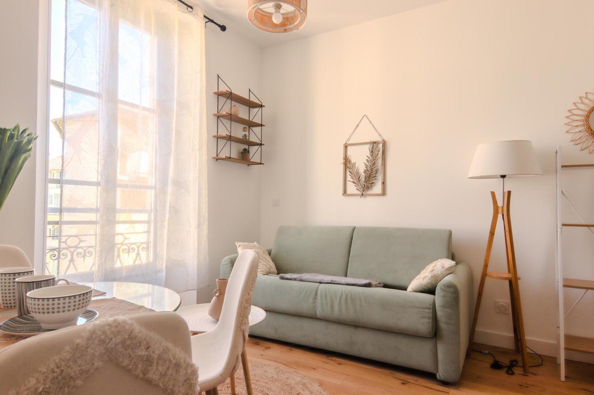 Appartamento Palais Riviera Chaleureux Lumineux Et Climatise *